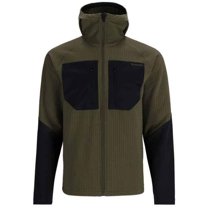 Simms Confluence Hoody i Loden - Fantastisk tilbud!