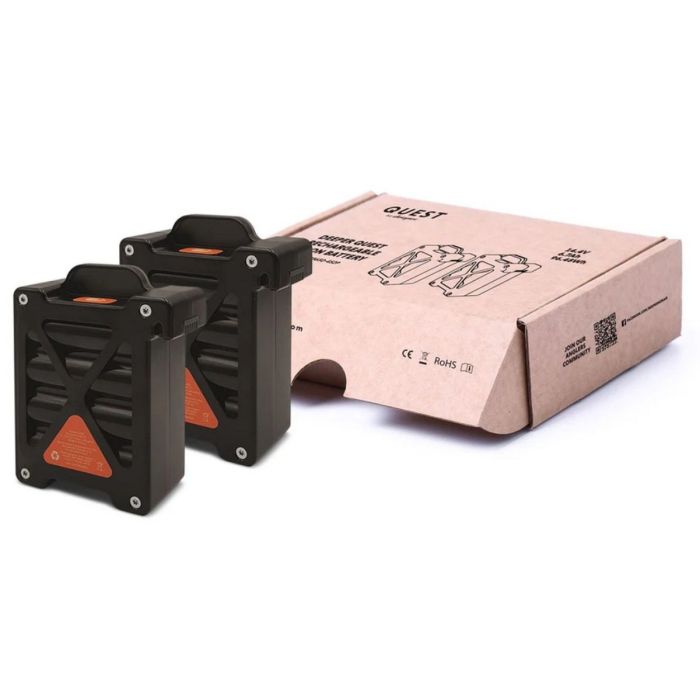 Deeper Rechargeable Li Ion Battery Set