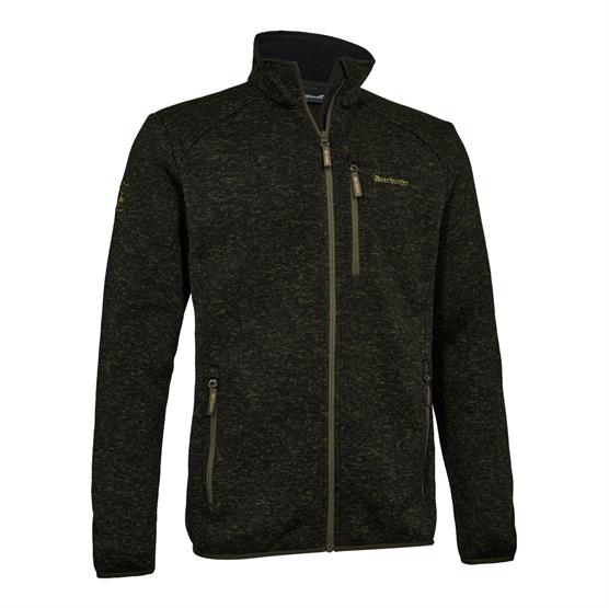 Deerhunter Mens Moor Knitted Jacket  Timber