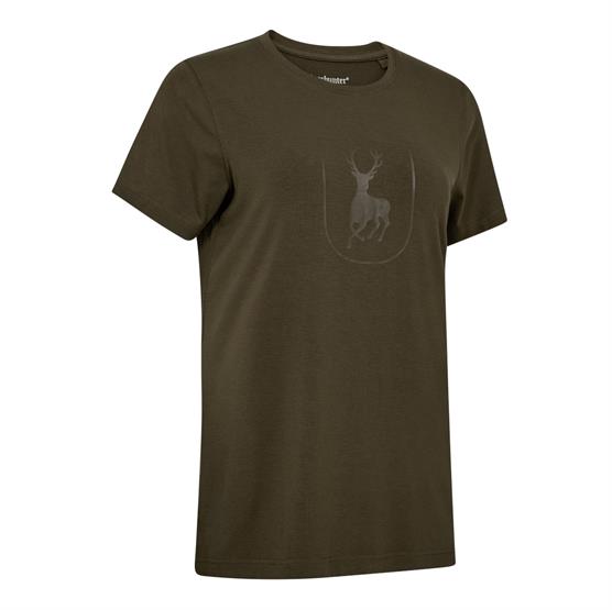 Deerhunter Lady Bamboo T Shirt  Deep Green
