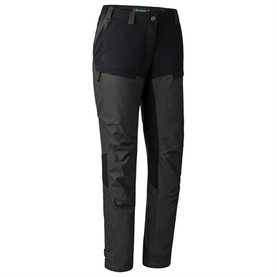 Deerhunter Lady Ann Trousers With Membrane  Black Ink