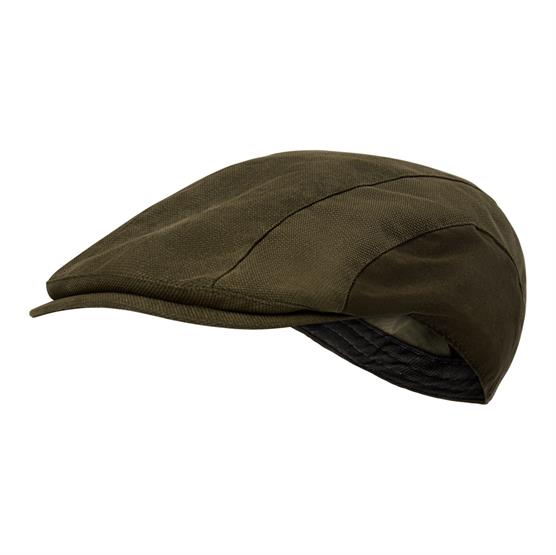 Deerhunter Eagle Flatcap Tarmac Green