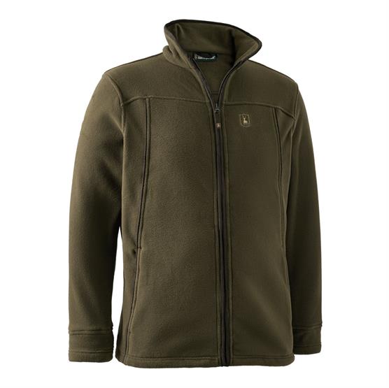Deerhunter Mens Eagle Fleece Jakke Tarmac Green