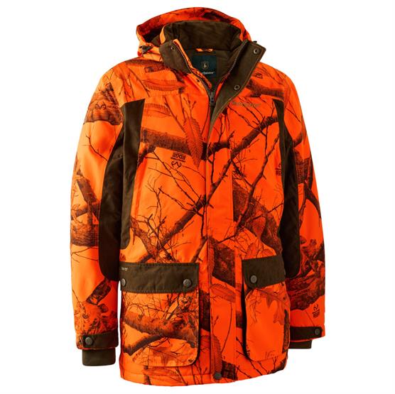 Deerhunter Mens Eagle Winter Jacket Realtree Edge Orange