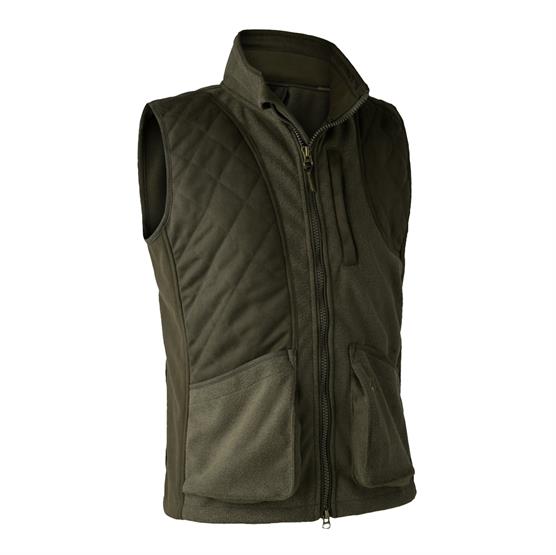 Deerhunter Gamekeeper Skydevest i Grafitgrøn - Tilbud!