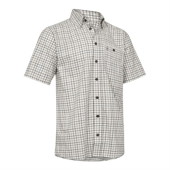 Deerhunter Mens Gavin Shirt S S Beige Check