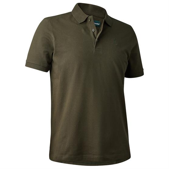 Deerhunter Harris Poloshirt til mænd - Mørkegrøn