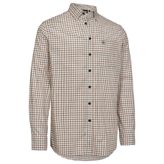 Deerhunter Mens Gavin Shirt Orange Check