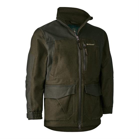 Deerhunter Youth Chasse Jacket Olive Night Melange