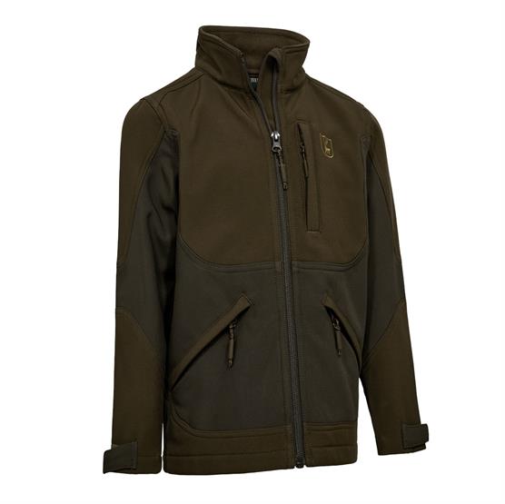 Deerhunter Youth Rogaland Softshell Jacket  Fallen Leaf