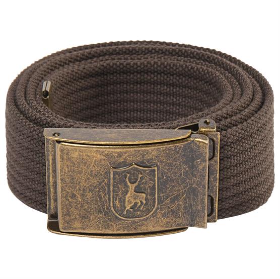 Deerhunter Canvas Bælte til Jagt og Outdoor - Godt Tilbud!