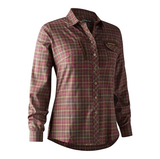 Deerhunter Lady Ava Shirt  Red Check