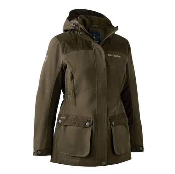 Deerhunter Lady Eagle Jagtjakke - Tarmac Green Tilbud