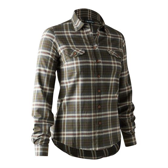 Deerhunter Lady Ruby Shirt  Yellow Check