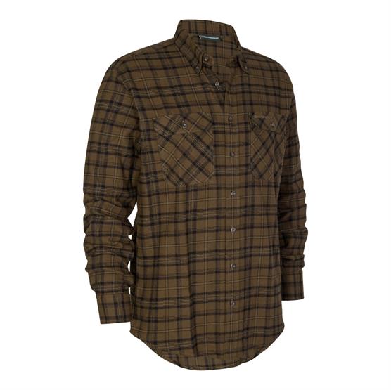 Deerhunter Mens Marvin Shirt Green Check