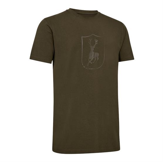 Deerhunter Mens Bamboo T Shirt  Deep Green
