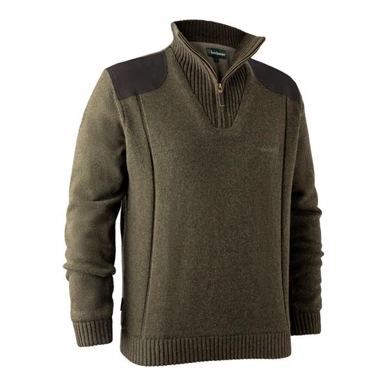 Deerhunter Mens Carlisle Knit With Stormliner  Cypress
