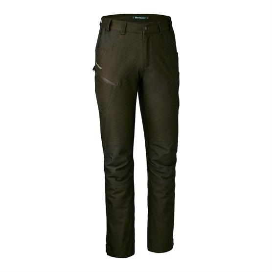 Deerhunter Mens Chasse Trousers  Olive Night Melange