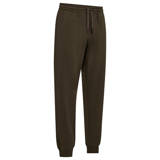 Deerhunter Mens Logo Sweat Trousers  Fallen Leaf