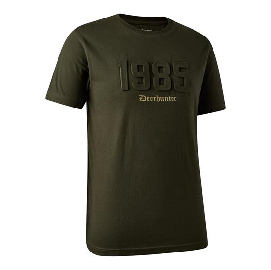 Deerhunter Mens Jubilee T Shirt  Timber