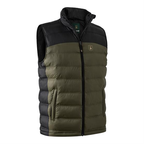 Deerhunter Mens Northward Vattered Vest Rifle Green