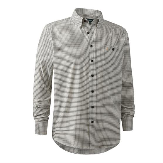 Deerhunter Mens Samuel Shirt  Green Check