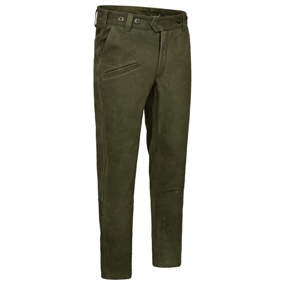 Deerhunter Mens Strasbourg Leather Boot Trousers  Grape Leaf