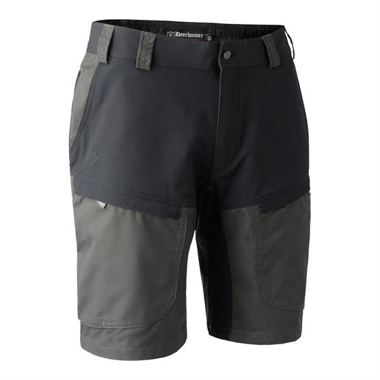 Deerhunter Herre Strike Shorts i Sort - Holdbar og Strækbar