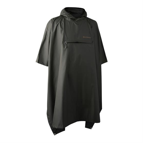 Deerhunter Survivor Rain Poncho  Timber
