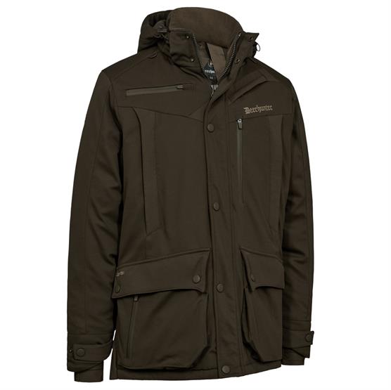 Deerhunter Mens Muflon Pro Winter Jacket  Art Green