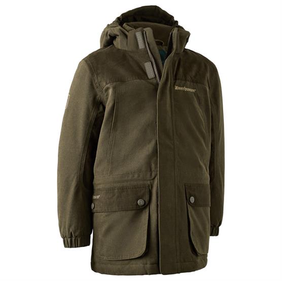 Deerhunter Youth Eagle Winter Jacket Tarmac Green