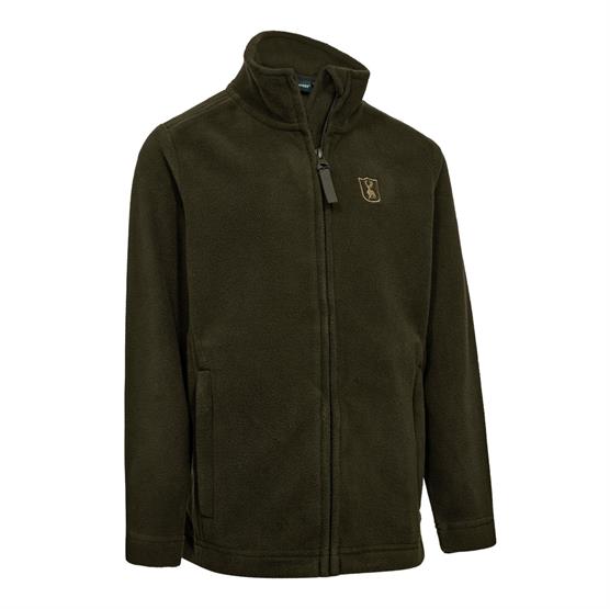 Deerhunter Youth Atlas Light Fleece Jacket Timber