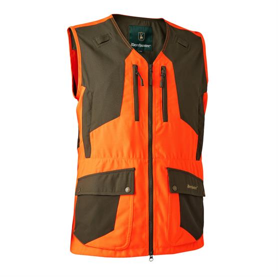 Deerhunter Mens Strike Extreme Waistcoat Orange