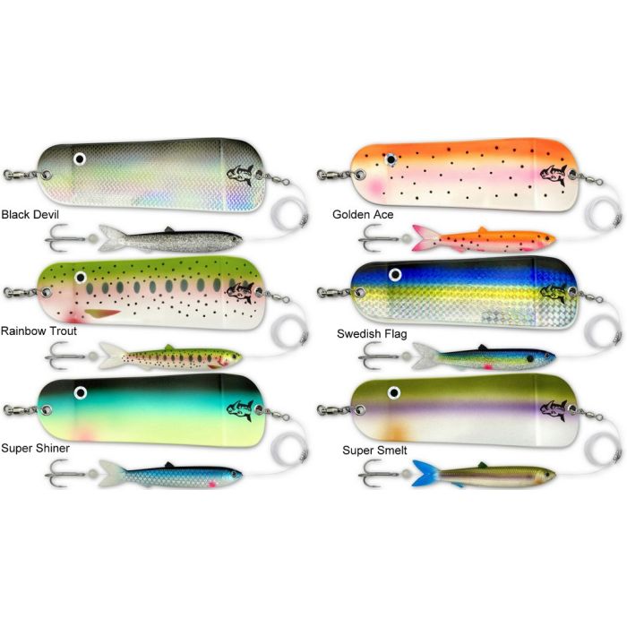 Rhino Flasher Rig With Soft Finny  Cm