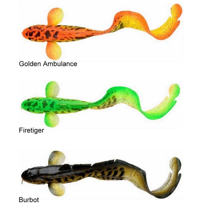 Savage Gear  D Burbot  Cm
