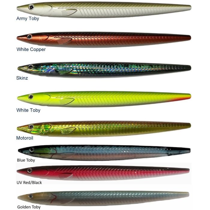 Sixty Lures Crazy Cuda  Gr