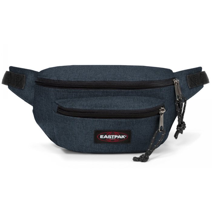 Eastpak Doggy Bag - Praktisk Bæltetaske i Triple Denim