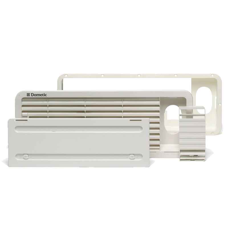 Ventilationsgitter til Absorptionskøleskabe - Hvid
