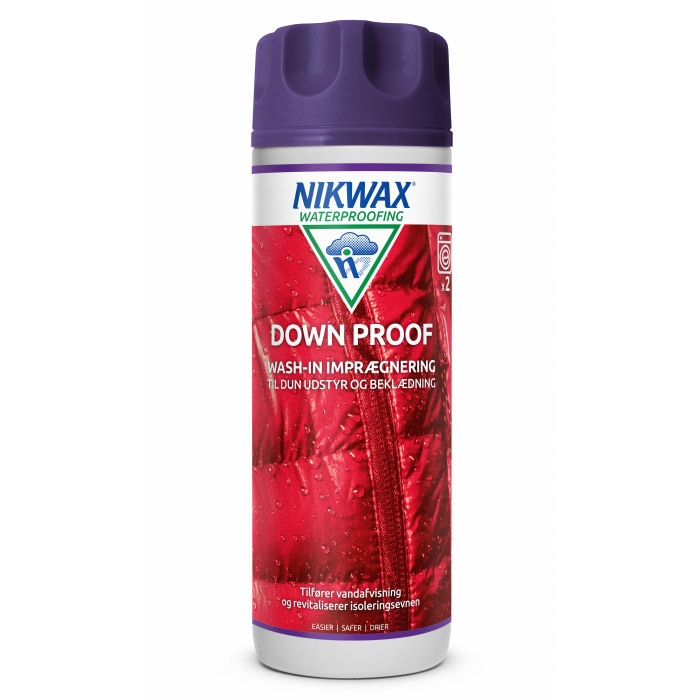 Nikwax Down Proof Imprægnering til Fjer og Dun 300ml