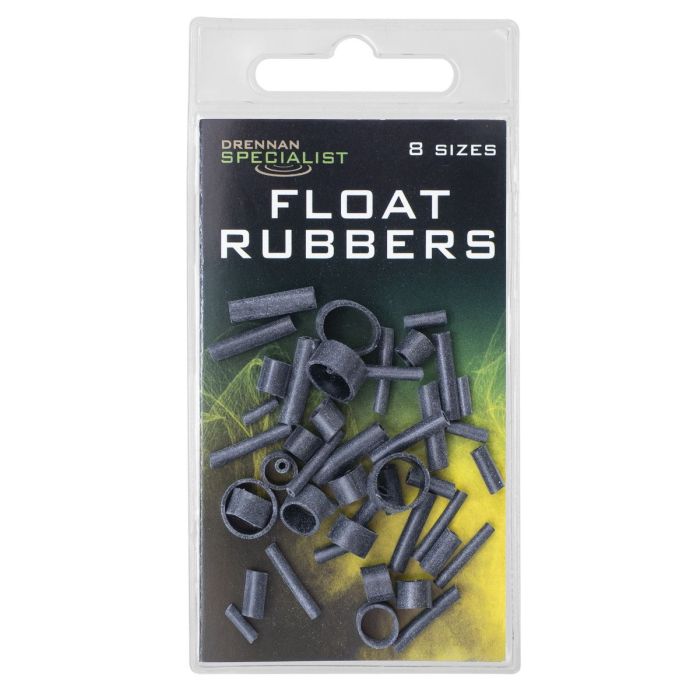 Drennan Float Rubbers - Fleksible og Slidstærke Tilbehør