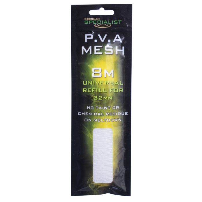 Drennan Specialist PVA Mesh Refill 32mm - 8 meter tilbud