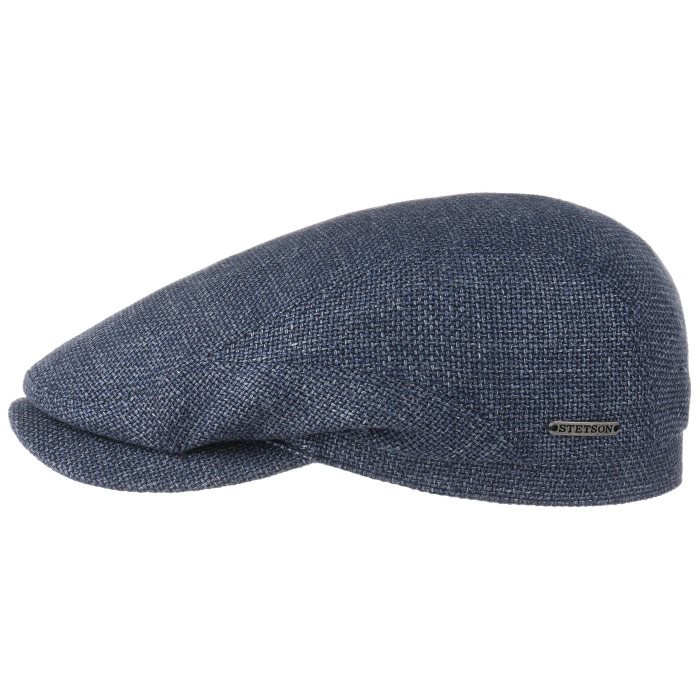 Stetson Driver Cap Lammeuld  Blue S   Sixpence