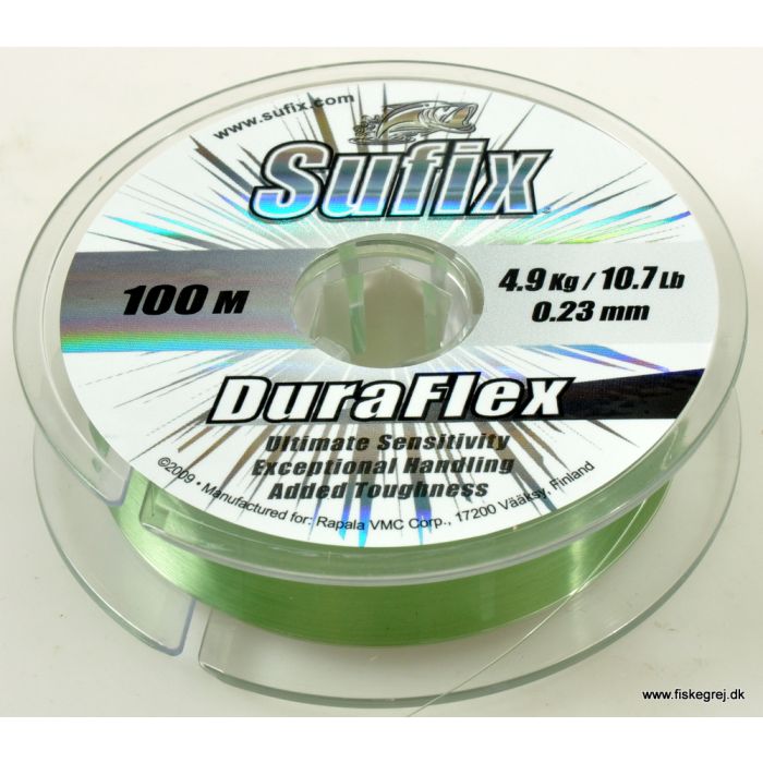 Sufix Duraflex  M Lo Vis Green