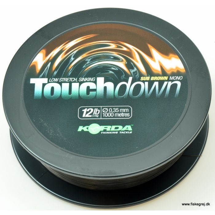 Korda Touchdown  M  Mm Grøn