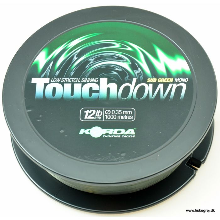 Korda Touchdown  M  Mm Grøn