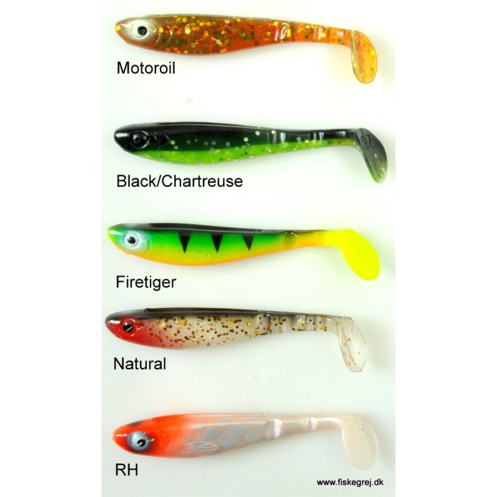 Abu Svartzonker Mcperch Shad  Mm