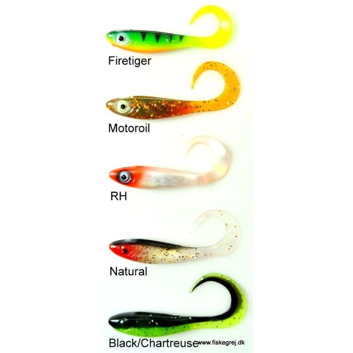 Abu Svartzonker Mcperch Curly  Mm