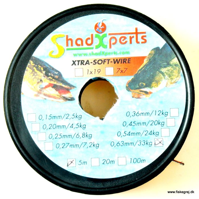 Shadxperts Xtra Soft Wire X