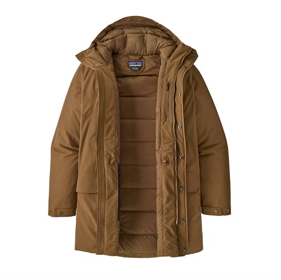 Patagonia City Storm Parka til mænd - Owl Brown