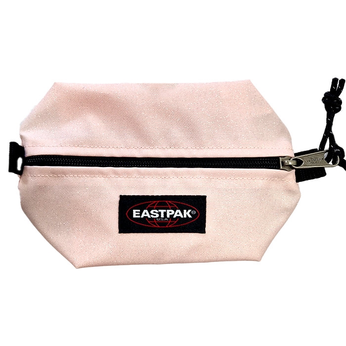 Eastpak Benchmark Penalhus med Glitter i Dyb Blå